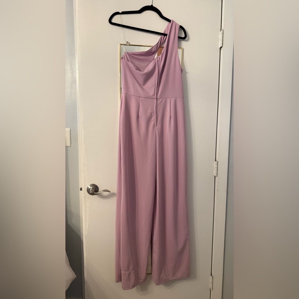Crystal Sky Lavender Jumpsuit - brand new